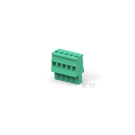 Te Connectivity TERMI-BLOK VERTICAL PLUG STACK 284040-5